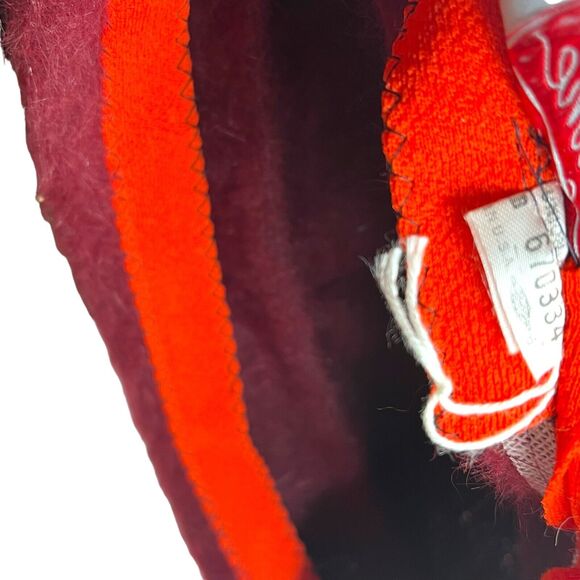 Retro Hat Felted Fur Christine Original Park Ave New York Fur Berry Red 1950s main image 8